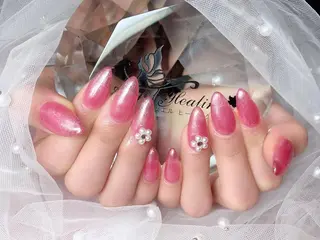 ネイル エンジェル ヒーリング 矢場町店のネイルデザイン