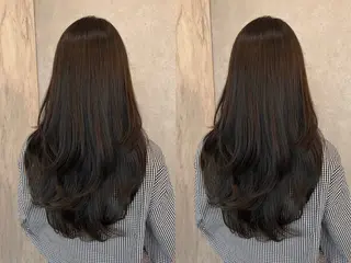 ロング Loom .by Sea  ルームバイシー所属・レイヤー/前髪/ 韓国/CHIHIROのヘアスタイル