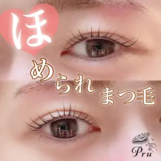 マツエク・マツパ プル eyelashのマツエク・マツパデザイン