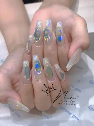 ネイル 長さだし専門店 M2　rikaのネイルデザイン