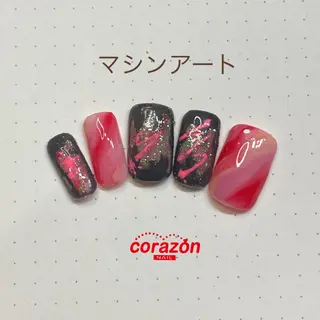 ネイル corazon所属・ネイリスト aicoのネイルデザイン