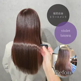 ロング カラー 大辻健太(オオツジ ケンタ)/髪質改善のヘアスタイル