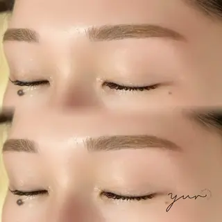 アイブロウ yur西梅田 Mikuのマツエク・マツパデザイン