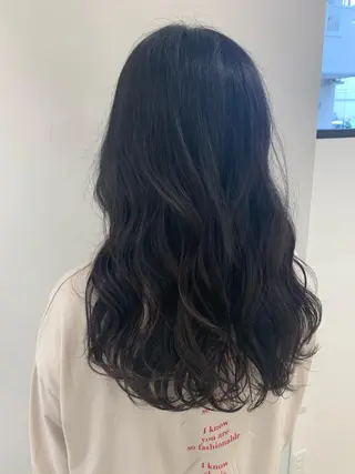 ロング 米津 優花のヘアスタイル
