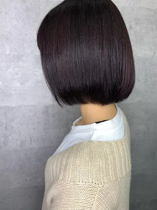 ショート 似合わせのプロ🕊 美髪矯正/ioriのヘアスタイル