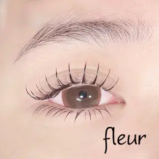 マツエク・マツパ アイラッシュサロンfleur🍀所属・🍀fleur🍀 束感/ワンホン/杉浦のマツエク・マツパデザイン