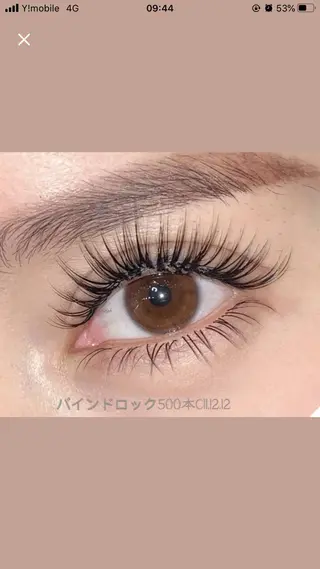 マツエク・マツパ An beauty 3のマツエク・マツパデザイン