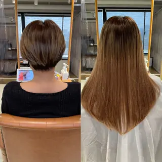 ロング ブリーチ🔥ベージュ /グレー/daikiのヘアスタイル