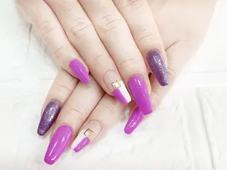 ネイル Elegant beautyのネイルデザイン