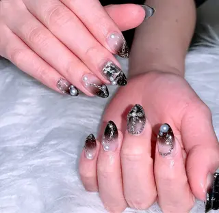 ネイル ゆず秋葉原 Vickyのネイルデザイン