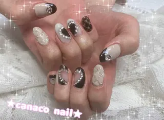 ネイル Felice所属・ベテランネイル cnc  nailのネイルデザイン