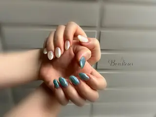 ネイル Nail Salon Bonheurのネイルデザイン