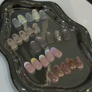 ネイル nails by wakabaのネイルデザイン