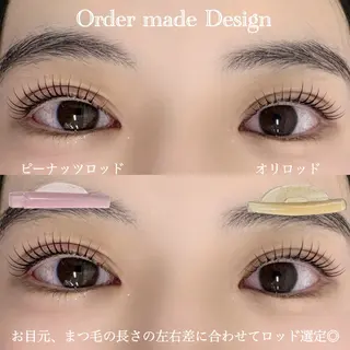 マツエク・マツパ 山岸 まゆかのマツエク・マツパデザイン