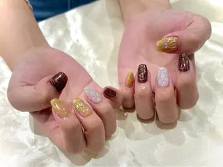 ネイル Nail salon Cielel⟡Ayaのネイルデザイン