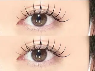 マツエク・マツパ 鶴賀 暖乃のマツエク・マツパデザイン