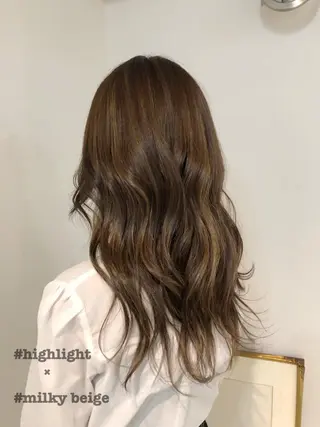 ロング カラー 🤍中野 レオ🤍のヘアスタイル