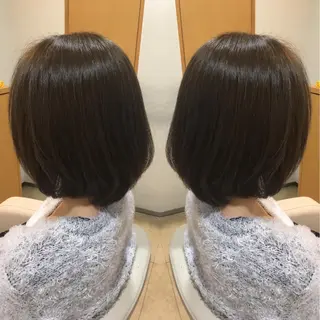 ミディアム カラー 🐝肥田 しょーと🐝のヘアスタイル