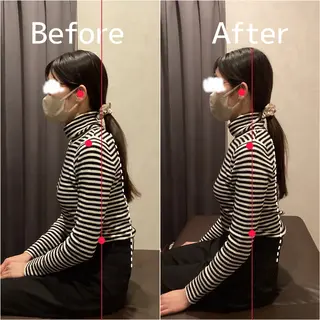 Body Loop メディカル整体院 梅田所属・肩こり腰痛/根本改善 田中愛奈のエステ・リラクイメージ