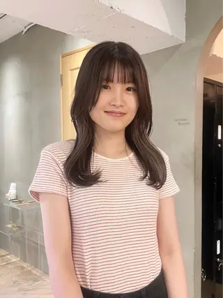 ロング カラー 透明感似合わせカラー 🍀あかり🍀のヘアスタイル