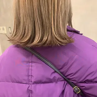 カラー 🍃marina🍃 韓国ヘア/Aujuaのヘアスタイル