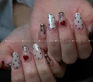 ネイル Gemini nailのネイルデザイン