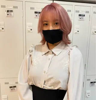 カラー SIGMA(シグマ)所属・Erina レイヤー/似合わせ♡のヘアスタイル