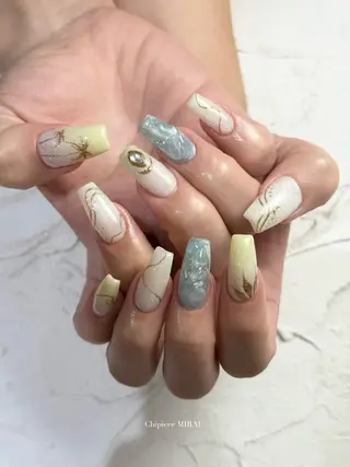 ネイル Chipieee所属・Chipieee MIRAIのネイルデザイン