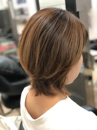 ショート 斎藤 みくのヘアスタイル