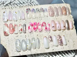 ネイル tete. nailのネイルデザイン