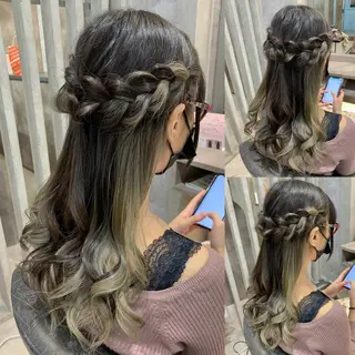 ヘアアレンジ B E C H I C O〔べち子〕のヘアスタイル