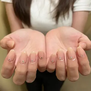 ネイル 山口 遥音のネイルデザイン