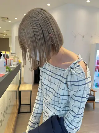 ショート カラー 🎀🕊RION 🩰のヘアスタイル