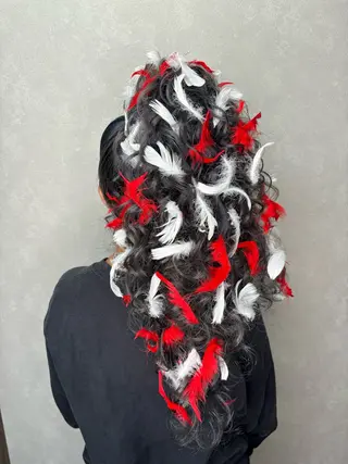 ロング エクステ＊美髪サロン KR2S河内長野店長のヘアスタイル