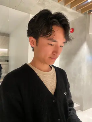 パーマ ooit所属・田崎 文香のヘアスタイル