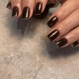 ネイル NINEnami ニュアンスネイルのネイルデザイン