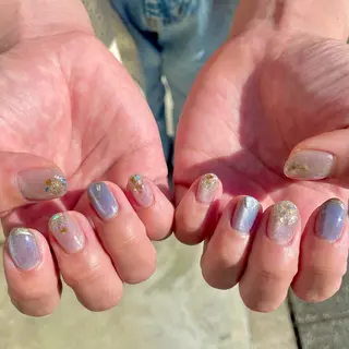 ネイル Seemly 千田町店所属・フラワーパラジェル 🌸シームリーエミのネイルデザイン