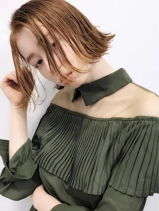 ショート 海外デザイン🇺🇸 石渡諒太のヘアスタイル