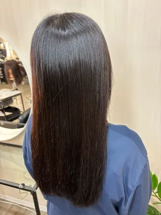 ロング 平田 晟也のヘアスタイル