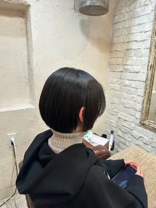 ショート YUU Belle 新宿のヘアスタイル
