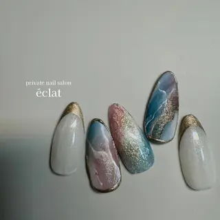 ネイル nailsalon éclatのネイルデザイン