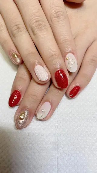 ネイル Munail サロン所属・むねいる nail salonのネイルデザイン
