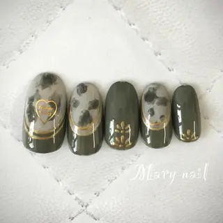 ネイル Mary nail所属・Mary nail .narumiのネイルデザイン