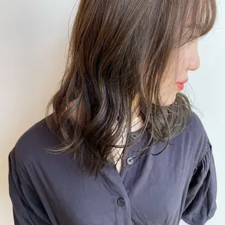 カラー ❄️ファッションカラ ー/オクデラ❄️のヘアスタイル