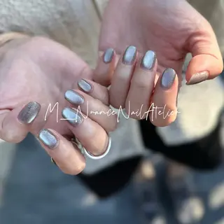 ネイル GO TODAY横浜Solace店所属・M___nail atelierのネイルデザイン