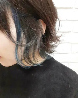 カラー ショート 井谷 圭吾【天理】のヘアスタイル