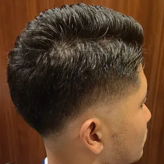 針生 永遠のヘアスタイル