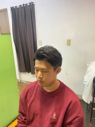 ヘアアレンジ メンズ 🌱エシカル🌱 松原大将のヘアスタイル