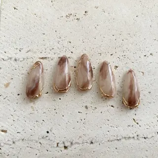 ネイル 愛川町 あんすりうむのネイルデザイン