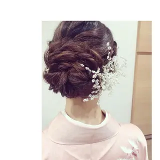 ヘアアレンジ GRANLUSSO 〜グランルッソ駅前店所属・木口 嘉美のヘアスタイル